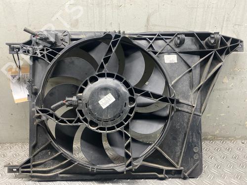 Used Radiator fan NISSAN QASHQAI / QASHQAI +2 I (J10, NJ10, JJ10E) 1.6 dCi All-wheel Drive (130 hp) 25754960
