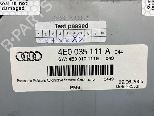 Electronic module AUDI A6 C6 Avant (4F5) 3.2 FSI | BP33623948M83 - Image 7