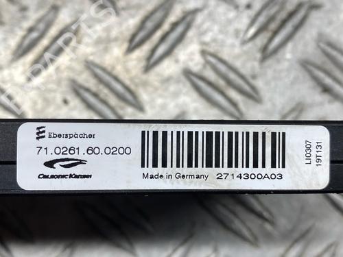 Heater matrix NISSAN QASHQAI II (J11, J11_) 1.3 DIG-T | BP30907838M63 