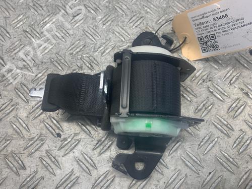 Used Rear center seatbelt OPEL AGILA (B) (H08) 1.2 (F68) (86 hp) 23527473