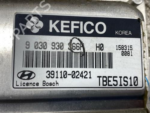 Engine control unit (ECU) HYUNDAI GETZ (TB) 1.1 | BP32752631M57 - Image 7