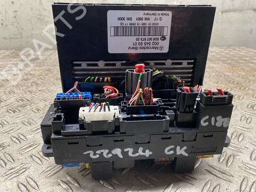 Fuse box MERCEDES-BENZ C-CLASS Coupe (CL203) C 180 (203.735) | BP29808852E1 