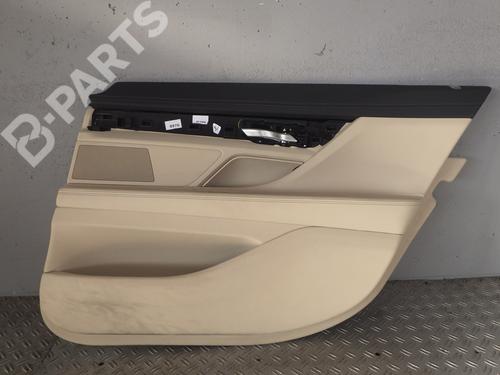 Guarnecido puerta trasera derecha BMW 7 (G11, G12) 740 d, Ld xDrive (320 hp) 7448440