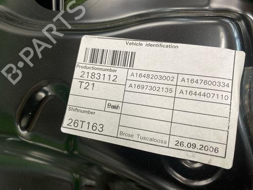 Rear left window mechanism MERCEDES-BENZ M-CLASS (W164) ML 350 4-matic (164.186) | BP19342552C24 