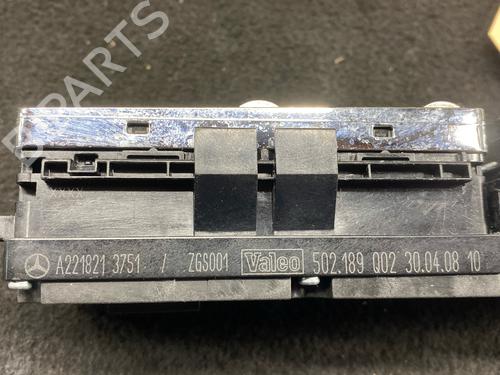 Left front window switch MERCEDES-BENZ S-CLASS (W221, V221) S 350 4-matic (221.087, 221.187) | BP36224300I27 - Image 7