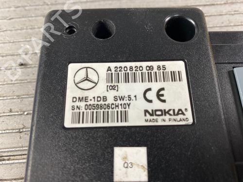 Electronic module MERCEDES-BENZ S-CLASS (W220) S 430 (220.070, 220.170) | BP22618704M83 