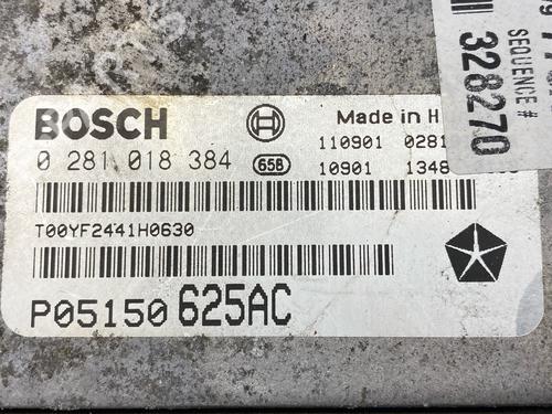 Engine control unit (ECU) JEEP GRAND CHEROKEE IV (WK, WK2) 3.0 CRD V6 4x4 | BP32445970M57