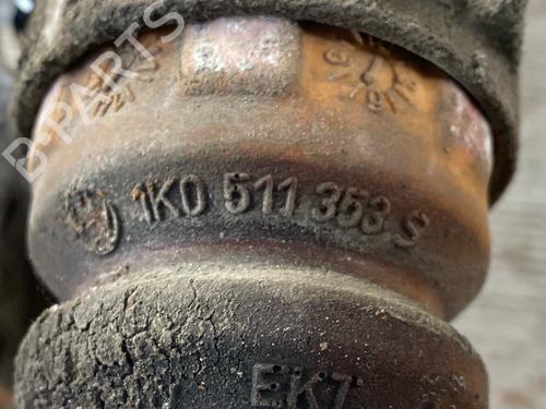 Right rear shock absorber AUDI A3 Sportback (8PA) 1.4 TFSI | BP16215846M19 