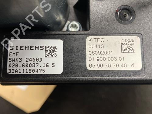 Electric handbrake BMW 7 (E65, E66, E67) 745 i, Li | BP38755681E5 - Image 8