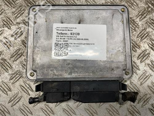 Engine control unit (ECU) VW GOLF IV Variant (1J5) 2.0 | BP32752633M57 - Image 3