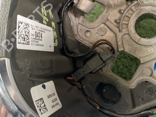 Steering wheel OPEL ASTRA K Sports Tourer (B16) 1.6 CDTi (35) | BP19449065C49 