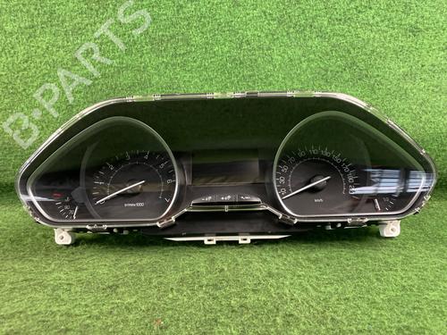 Used Instrument cluster PEUGEOT 208 I (CA_, CC_) 1.2 PureTech 82 (82 hp) 15832522