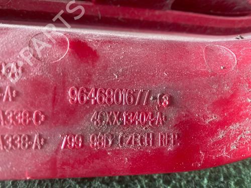 Right taillight CITROËN C4 I (LC_) 1.6 16V | BP20211459C35 