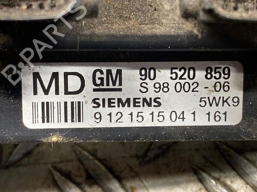 Motorstyringsenhed OPEL ASTRA G Hatchback (T98) 1.8 (F08, F48) | BP29480632M57 