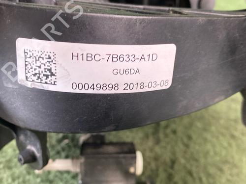 Clutch pedal FORD FIESTA VII (HJ, HF) 1.1 Ti-VCT | BP19650859I13 