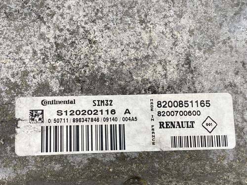 Engine control unit (ECU) RENAULT TWINGO II (CN0_) 1.2 Turbo (CN0C, CN0F) | BP26153231M57 - Image 4