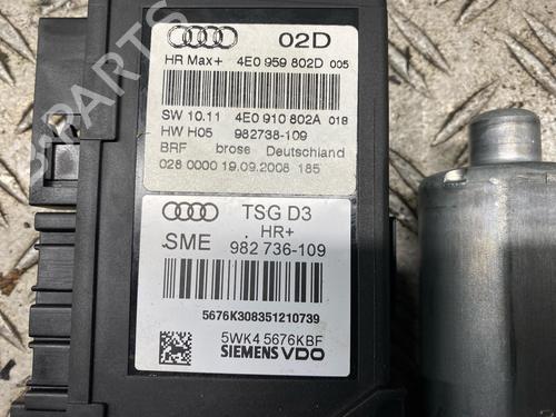 Rudehejsemotor bagstkærm højre AUDI A8 D3 (4E2, 4E8) 4.2 TDI quattro | BP29917877E22