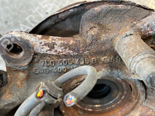 Left rear steering knuckle VW TOUAREG (7LA, 7L6, 7L7) 5.0 V10 TDI | BP13501287M27 