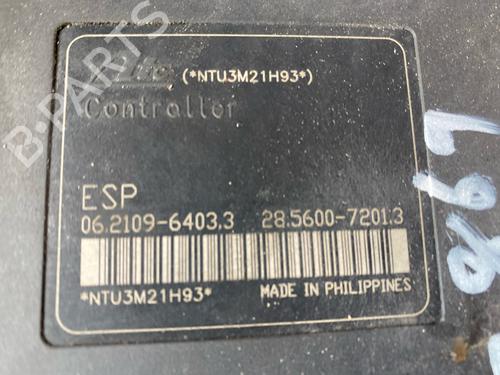 ABS pump OPEL AGILA (B) (H08) 1.0 (F68) | BP23109144M43 