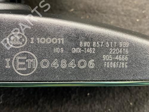 Rear mirror AUDI A4 B9 Avant (8W5, 8WD) 2.0 TDI | BP33182664I6  - Image 9