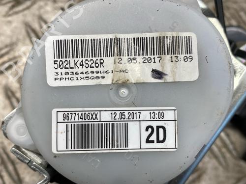 Rear right seatbelt CITROËN C4 Picasso II 1.2 THP 130 | BP29119489I28 