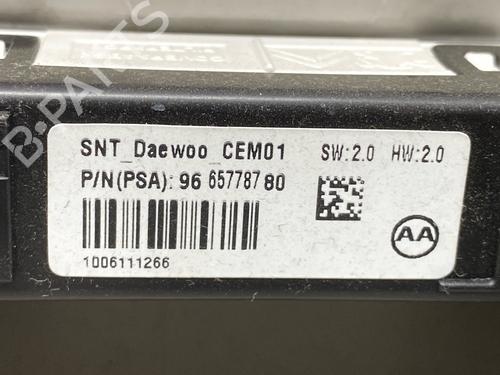 Plafonier CITROËN C4 II (NC_) 1.6 HDi 90 | BP32060267I8 