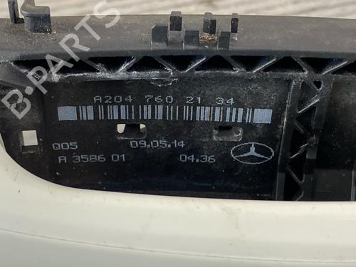 Rear left exterior door handle MERCEDES-BENZ A-CLASS (W176) A 180 (176.042) | BP25590607C130 