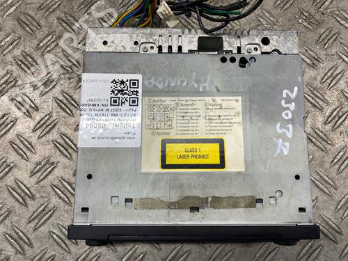 Radio HYUNDAI SANTA FÉ II (CM) 2.2 CRDi 4x4 | BP27478759E6 