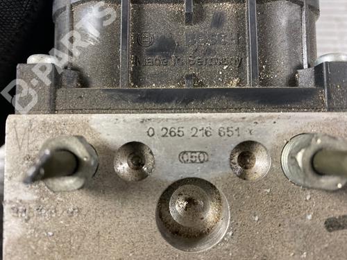 ABS pump OPEL ASTRA G Hatchback (T98) 1.6 (F08, F48) | BP11743530M43 