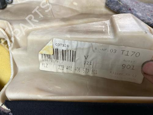 Right front seat MERCEDES-BENZ S-CLASS (W221, V221) S 400 Hybrid (221.095, 221.195) | BP20698166C16 