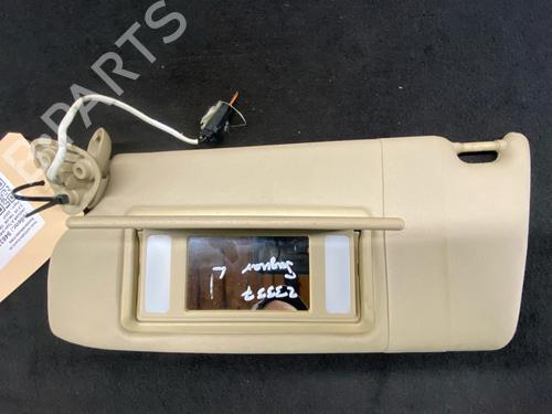 Left sun visor JAGUAR X-TYPE I (X400) 2.5 V6 All-wheel Drive | BP34475326I1  - Image 5