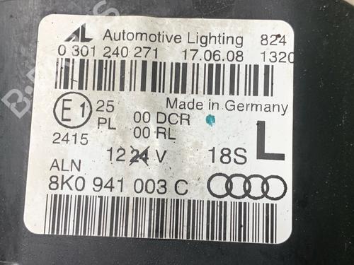 Left headlight AUDI A4 B8 (8K2) 3.2 FSI quattro | BP39139163C28 - Image 9