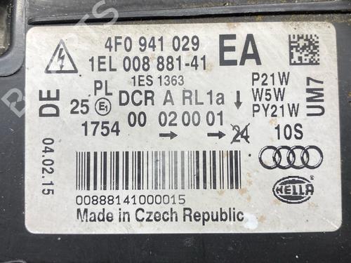 Left headlight AUDI A6 C6 Avant (4F5) 2.7 TDI | BP38233920C28 - Image 8