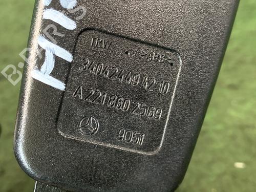 Seat buckle MERCEDES-BENZ S-CLASS (W221, V221) S 400 Hybrid (221.095, 221.195) | BP20370950I32 