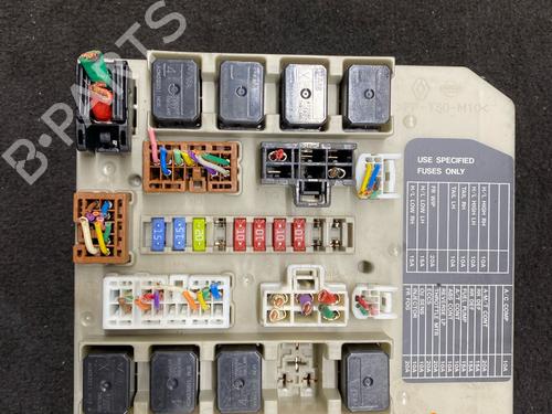 Used Fuse box Fuse box NISSAN NOTE (E11, NE11) 1.4 (88 hp) 40495336 40495336