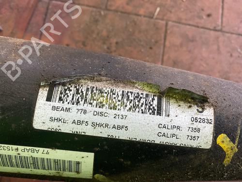 Rear axle OPEL ASTRA J Sports Tourer (P10) 1.6 CDTi (35) | BP24060038M2 