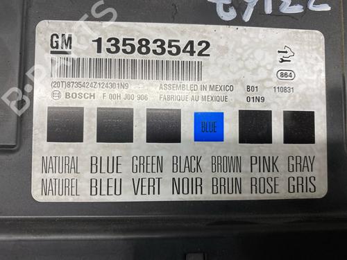 Elektronisk modul OPEL INSIGNIA A Sports Tourer (G09) 2.0 CDTI (35) | BP29828242M83