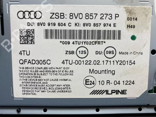 Display monitor AUDI A3 Limousine (8VS, 8VM) 1.0 TFSI | BP32421167C48