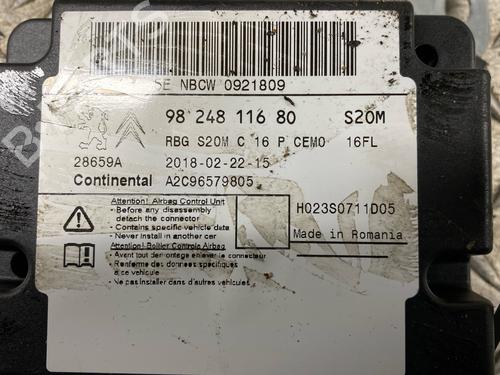 ECU airbags OPEL GRANDLAND / GRANDLAND X (A18, P1UO) 1.2 (75) | BP32329967M53 