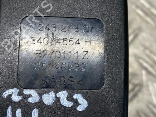 Seat buckle BMW 5 Touring (F11) 520 d | BP26604757I32 