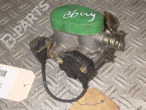 Used Throttle body AUDI 80 B3 Saloon (893, 894, 8A2) 1.4 (65 hp) 9311423