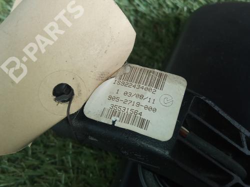 Used Rear mirror BMW 5 (F10) 550 i (408 hp) 4923117