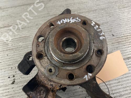 Left front steering knuckle OPEL ZAFIRA A MPV (T98) 1.6 16V (F75) | BP12983273M25 