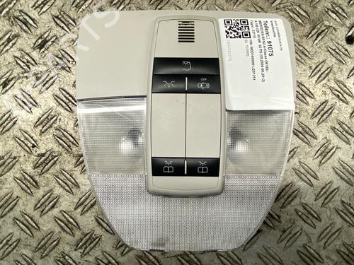 Plafonier MERCEDES-BENZ A-CLASS (W169) A 160 CDI (169.006, 169.306) (82 hp) 30398403