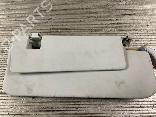 Used Left sun visor MERCEDES-BENZ M-CLASS (W164) ML 350 4-matic (164.186) (272 hp) 17043356