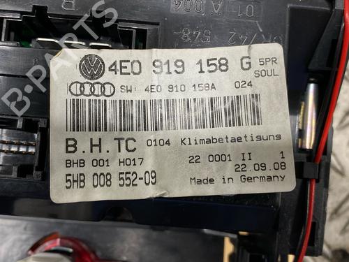 Mando climatizador AUDI A8 D3 (4E2, 4E8) 4.2 TDI quattro | BP29892203I5