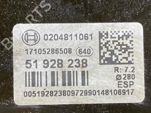 Servo brake FIAT DUCATO Van (250_) 130 Multijet 2,3 D | BP30594918M42 