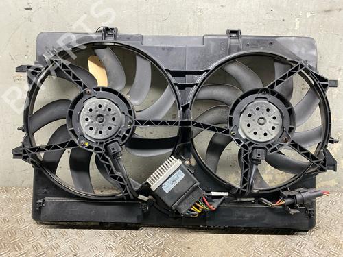 Used Radiator fan AUDI A6 C7 Avant (4G5, 4GD) 3.0 TDI (204 hp) 29187805