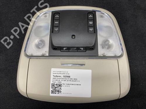 Used Interior roof light JEEP GRAND CHEROKEE IV (WK, WK2) 3.0 CRD V6 4x4 (241 hp) 32445920