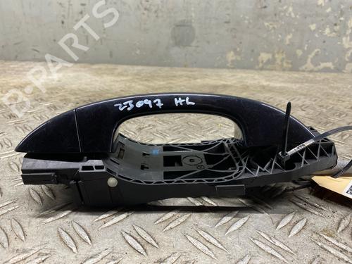 Rear left exterior door handle VW GOLF VI (5K1) 2.0 TDI | BP28426197C130 